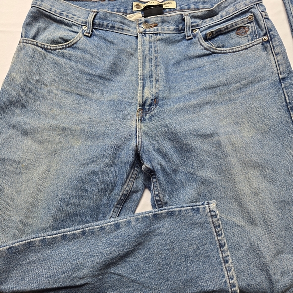 Harley‎ Davidson Motorcycle Jeans - Men's Size 38x30 - Picture 2 of 12